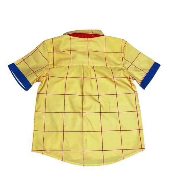 Toy Story x RSVLTS Woody Inspired Button-Up Shirt Kids 2T Disney Pixar Cowboy - Picture 3 of 3